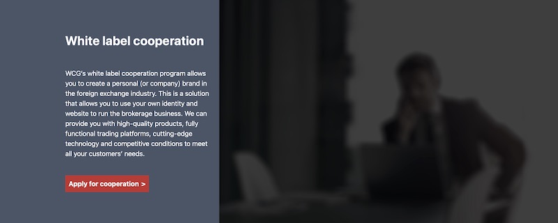 Launch Your Own Forex Brand with WCG’s White Label Program and Low-Cost Setup