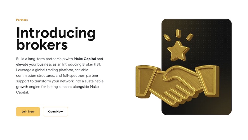Make Capital Unveils Game-Changing IB Program With Fast Payouts and Unlimited Earning Potential