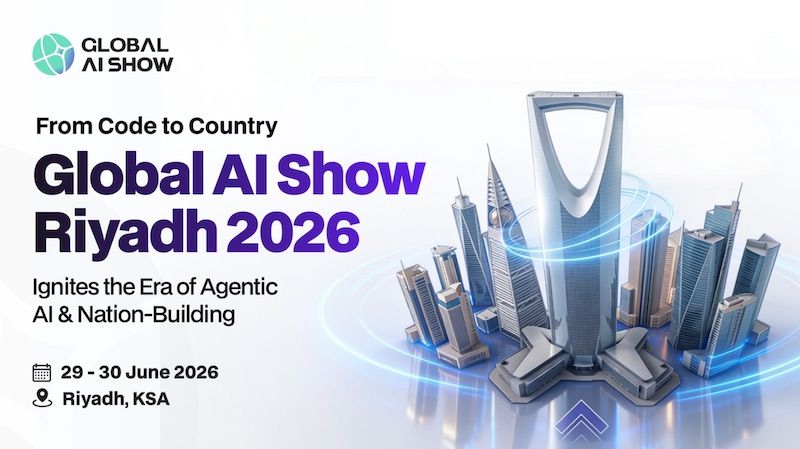 Global AI Show Riyadh 2026 - PR July 9th 2026