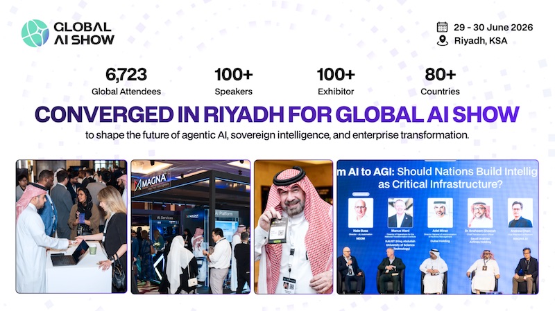 Global AI Show Riyadh 2026 - PR July 9th 2026
