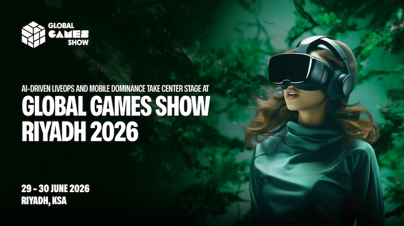 Global Games Show Riyadh 2026 - July 9th, 2026