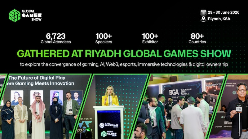 Global Games Show Riyadh 2026 - July 9th, 2026