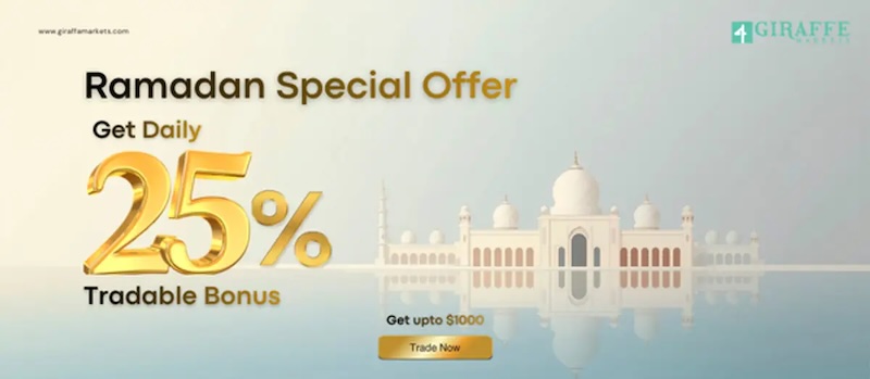 Giraffe Markets - 25% Ramada Bonus