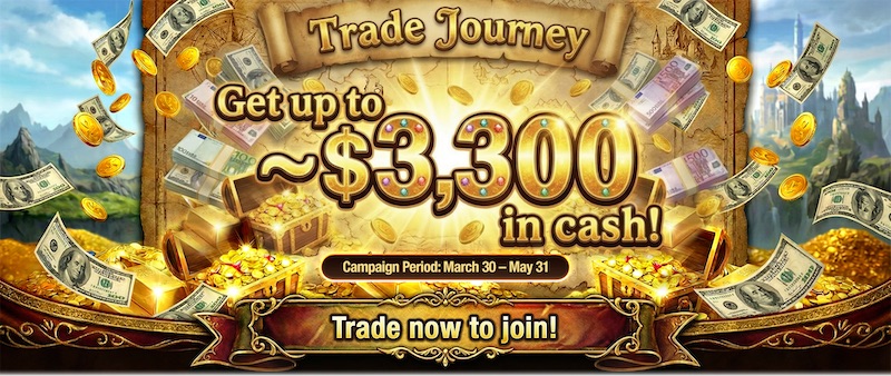BigBoss Unveils “Trade Journey” Campaign — Earn Up to ~$83,300 and Level‑Up Rewards for Active Traders