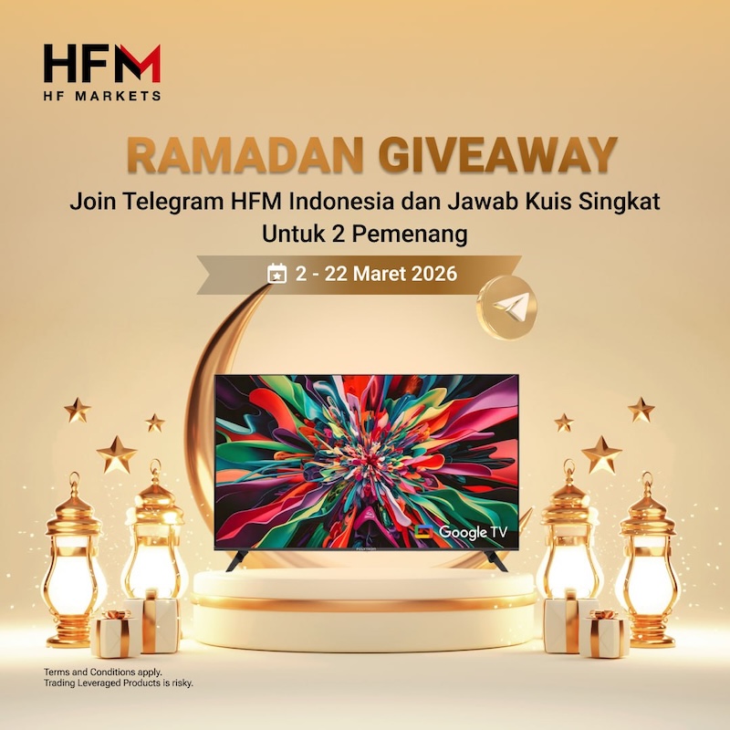 HFM Indonesia Launches Ramadan Giveaway with Smart TV Prizes for Telegram Quiz Participants