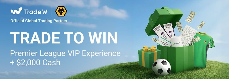 Trade W “Trade to Win” Promotion Offers $6,000+ Premier League Wolves Match Experience