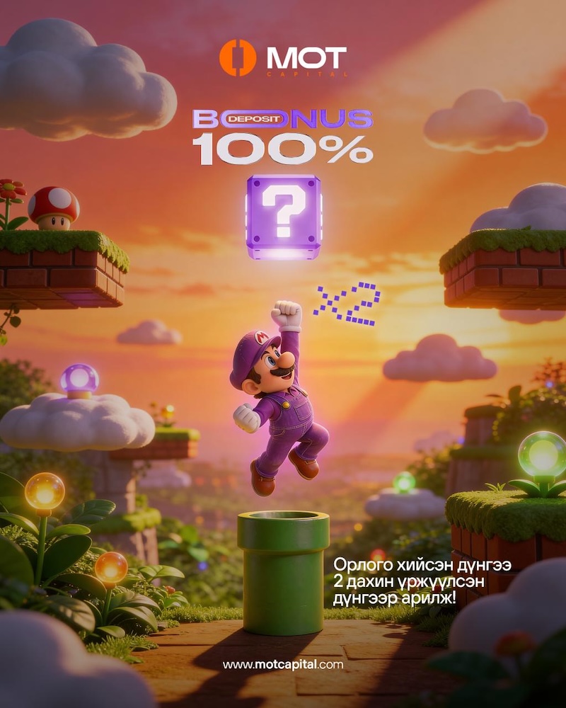 Double Your Trading Power with MOTFX’s 100% Deposit Bonus – Ongoing Until December 2026