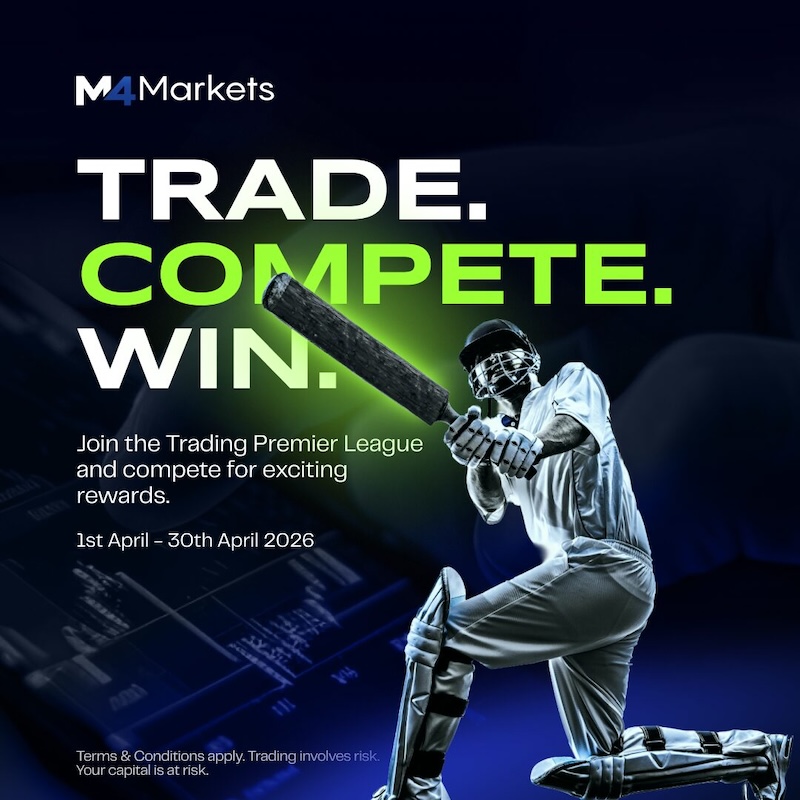 M4Markets Launches Trading Premier League for Indian Traders This April