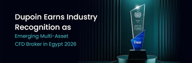 Dupoin Wins “Emerging Multi-Asset CFD Broker in Egypt 2026” Award for Innovation and Global Growth