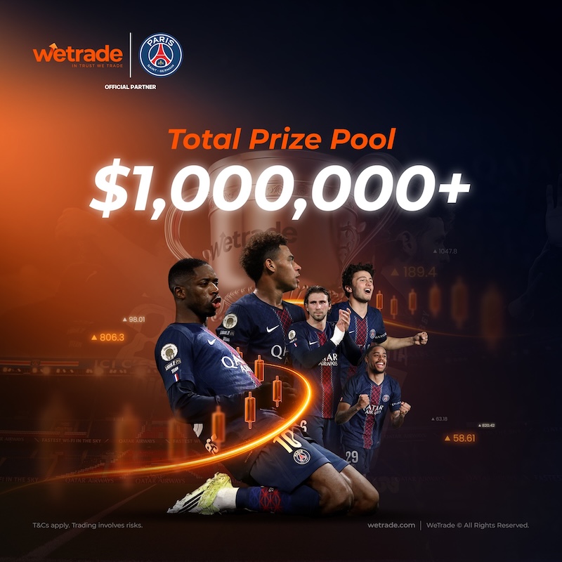 WeTrade Unleashes $1M Trading Showdown with Global Competition and Weekly Rewards