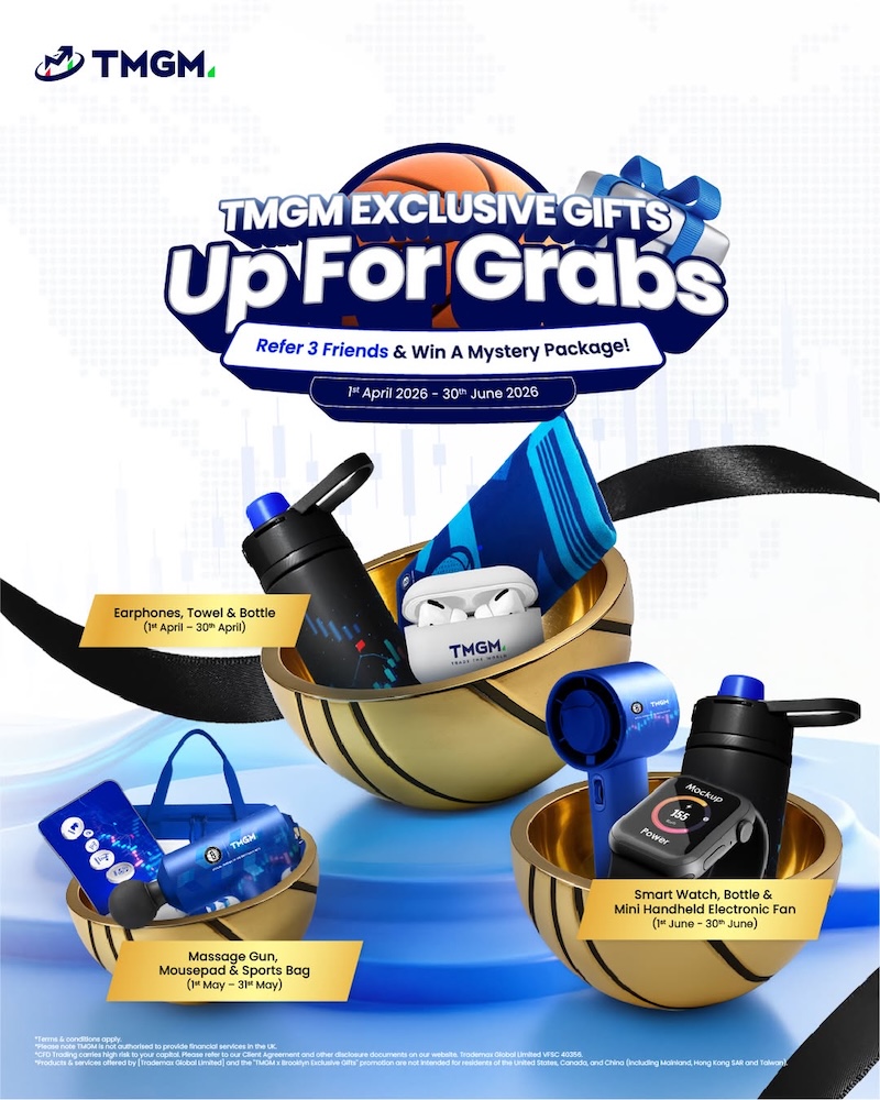 Trade, Deposit, and Receive: TMGM Unveils Instant Gift Rewards Campaign for New Clients