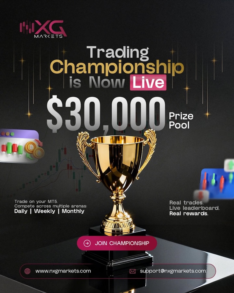 NXG Markets Launches $30,000 Trading Championship Across Daily, Weekly, and Monthly Arenas
