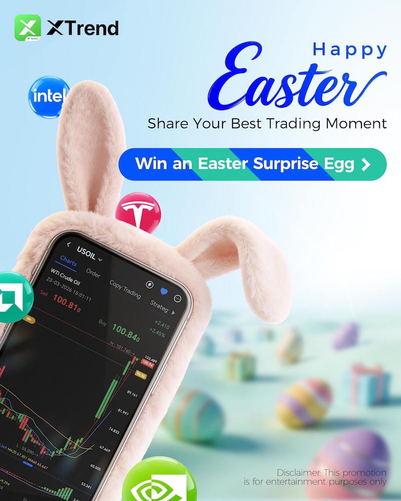 Celebrate Easter with XTrend Speed: Share Your Best Trade and Win Exclusive Rewards