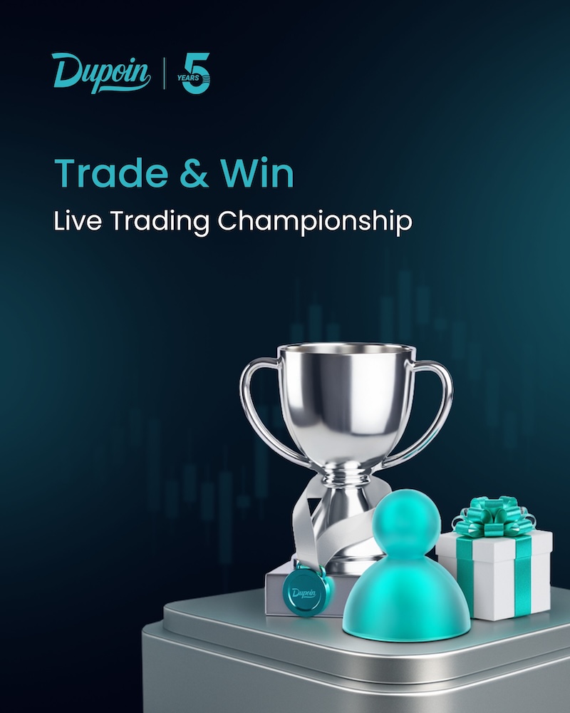 Compete in Dupoin’s Live Trading Championship for Cash Prizes Up to $2,000