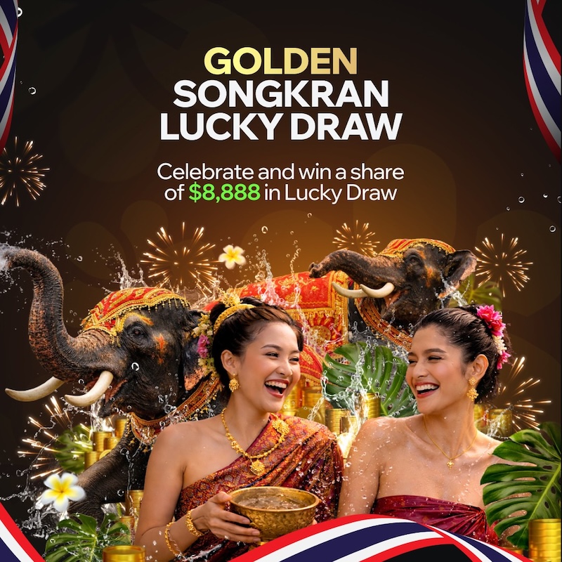 Versus Trade Launches Golden Songkran Lucky Draw with $8,888 Prize Pool for XAUUSD Traders