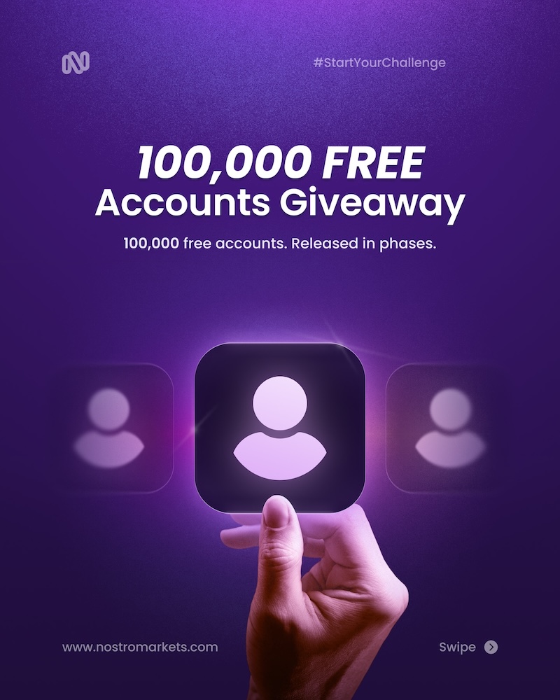 Nostro Markets No Deposit Bonus - $10,000 Giveaway Bonus