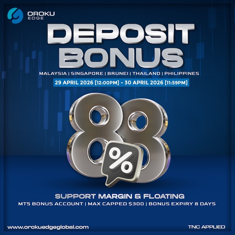 Oroku Edge - 88% Deposit Bonus