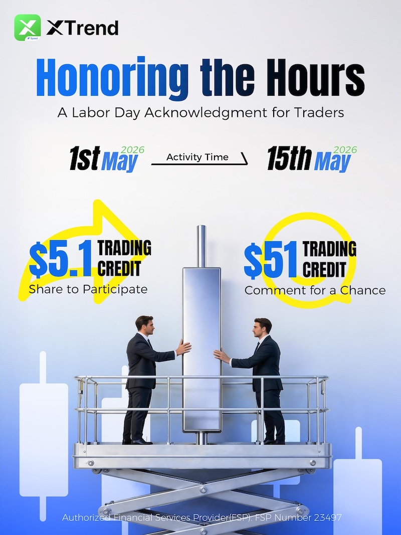 XTrend Speed Launches International Labor Day Promotion with Trading Credits for Verified Users