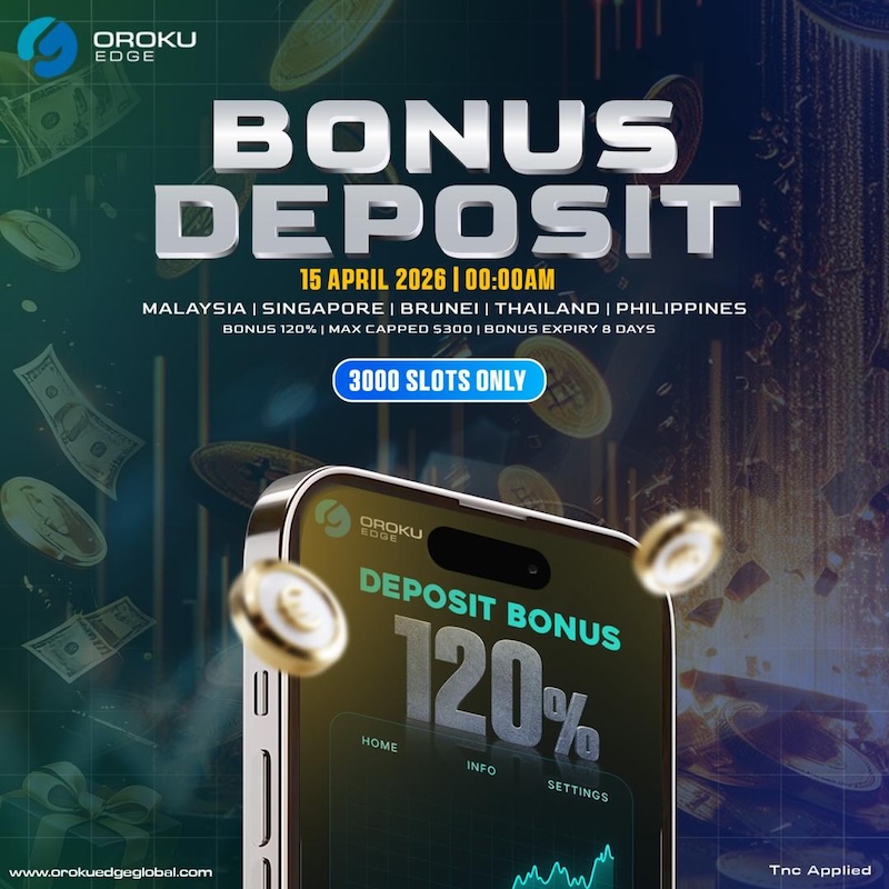 Oroku Edge - 120% Deposit Bonus