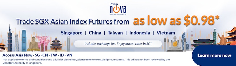 Phillip Nova Launches SGX Asian Index Futures Promotion from US$0.98 Commission (Apr 2025–Jun 2026)
