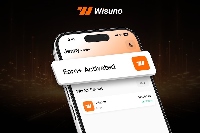 Turn Idle Funds into Earnings: Wisuno Earn+ Delivers 3% Annual Interest on Free Margin