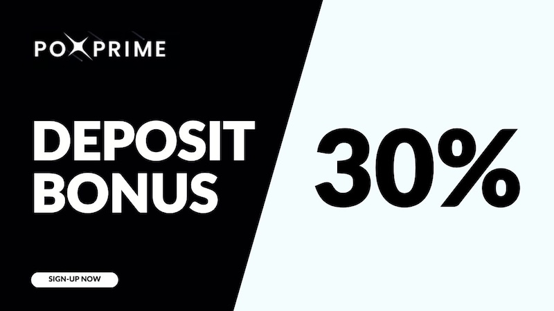 POXPRIME - 30% Welcome Bonus