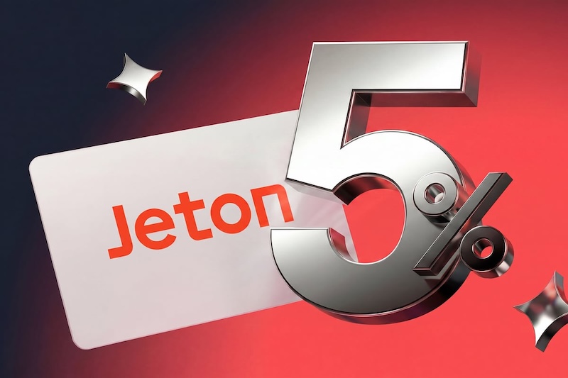 Boost Your Trading Power: Get Up to 5% Instant Cashback on Deriv Deposits via Jeton Wallet