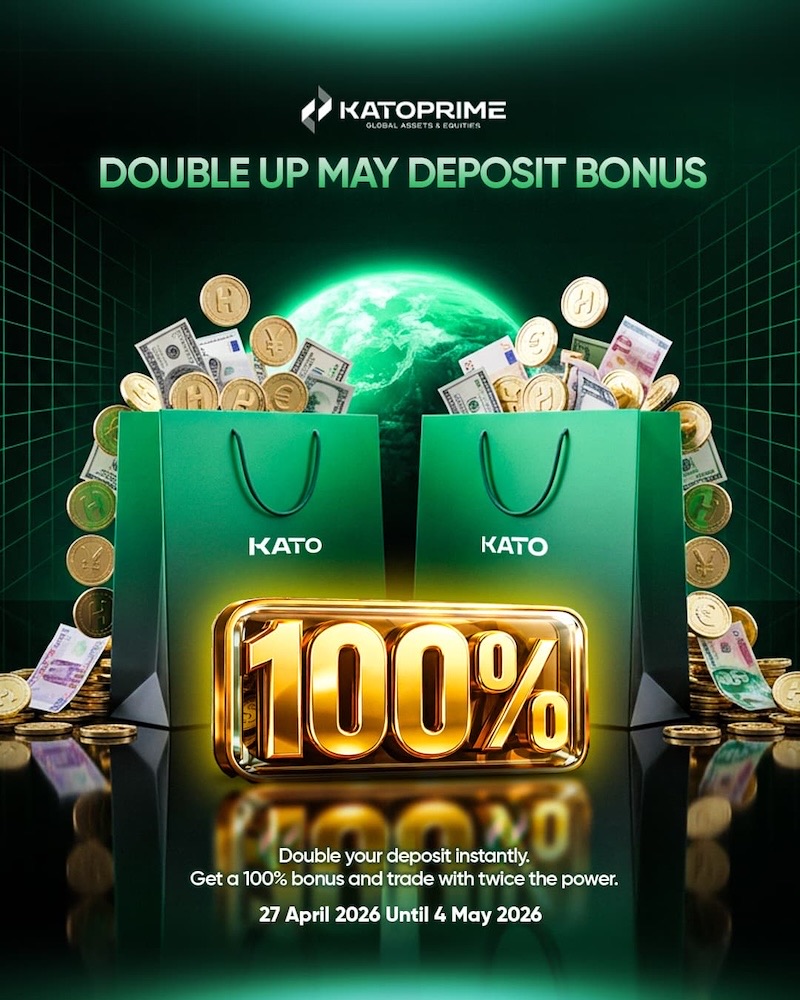 Kato Prime - 100% Deposit Bonus