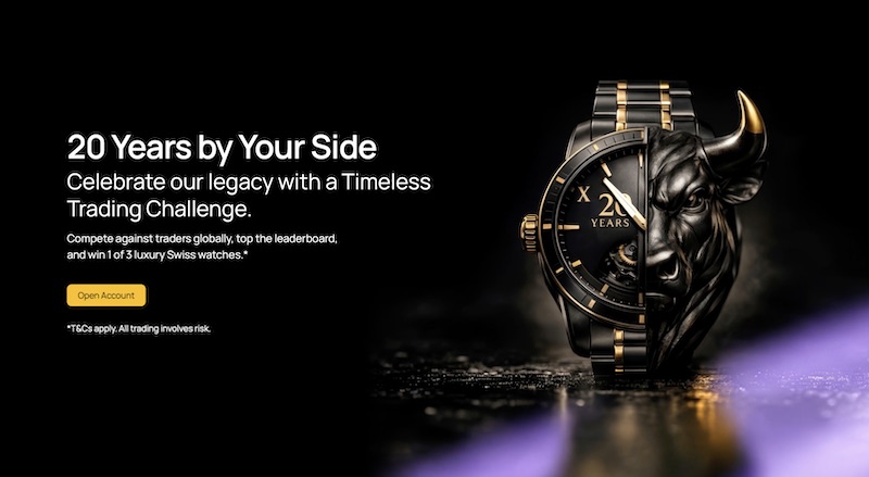 OneRoyal’s 20th Anniversary Timeless Trading Challenge: Win Luxury Swiss Watches