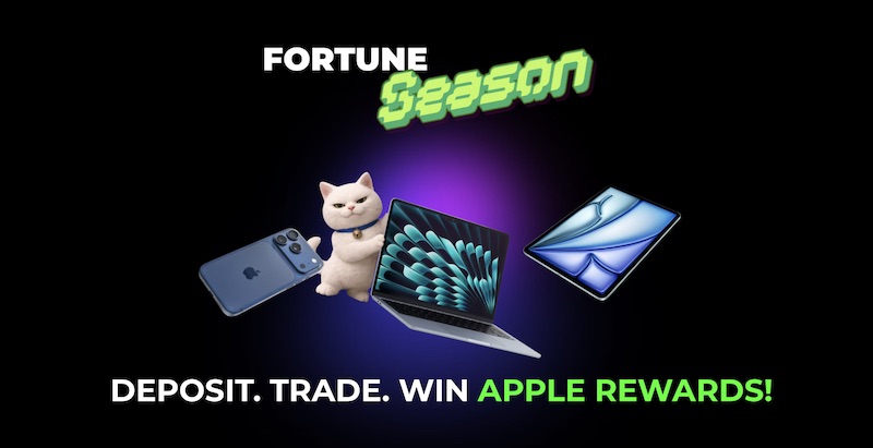 Rock‑West April Fortune Season Promotion: Deposit, Trade and Win Apple Rewards