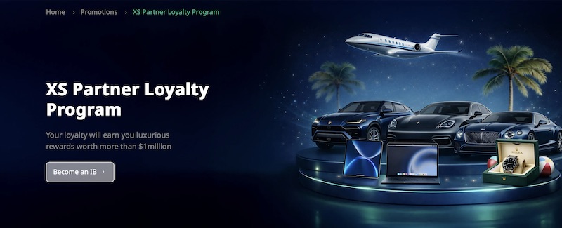 XS Partner Loyalty Program Rewards Affiliates with Luxury Prizes Worth Over $1 Million