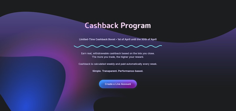 Liquid Brokers Launches April Weekly Cashback Boost — Up to $3 Per Lot for Active FX Traders