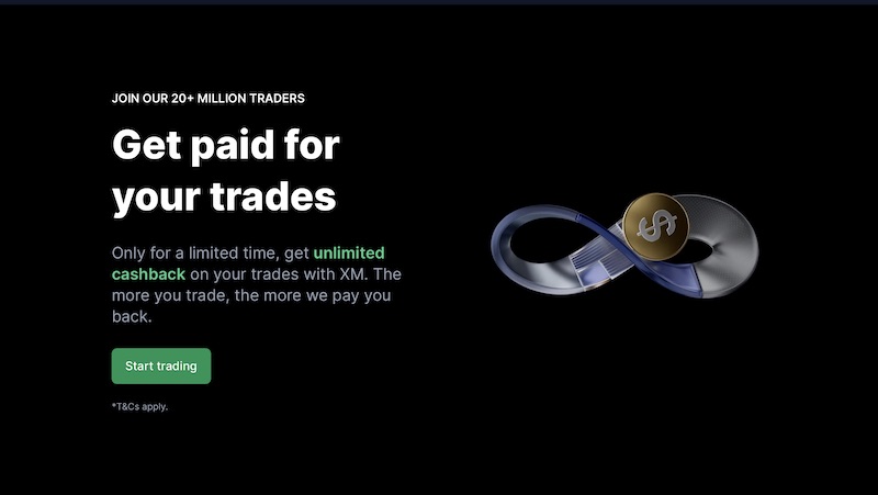 XM Launches Unlimited Cashback Forex Trading Promotion from April 7–May 7, 2026