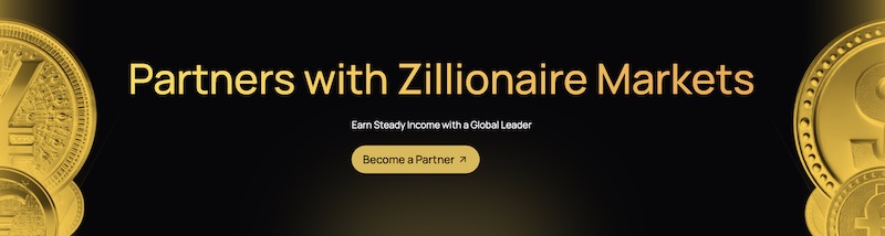 Zillionaire Markets Launches Global Partner Program with Lifetime Commissions and Weekly Payouts