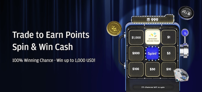 KVB Markets Launches Trade‑to‑Earn Points “Lucky Draw” Promotion with Guaranteed Rewards and Up to USD 1,000 Cash