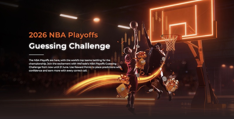 WeTrade Unveils 2026 NBA Playoffs Guessing Challenge with Reward Points and Prize Redemptions Until 21 June