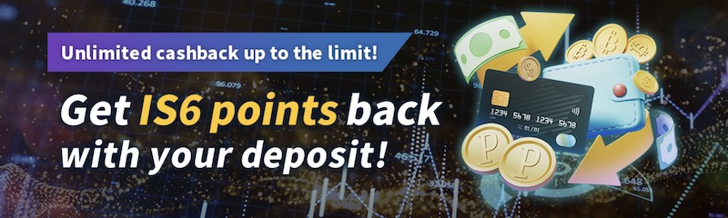 IS6FX Launches “Unlimited Cashback” Deposit Campaign with Up to 1,000 ISP Rewards on Every Cycle