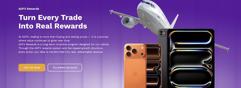 ADFX Launches Tier-Based Rewards Program Turning Every Trade into Redeemable Benefits