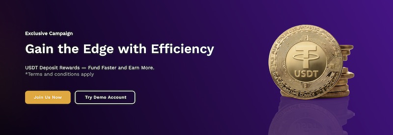 ADFX - USDT Deposit Bonus