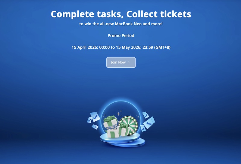 XS PH Lucky Draw 2026: Complete Trading Tasks to Win MacBook Neo, Cash Rewards & XS Miles (Apr–May 2026)