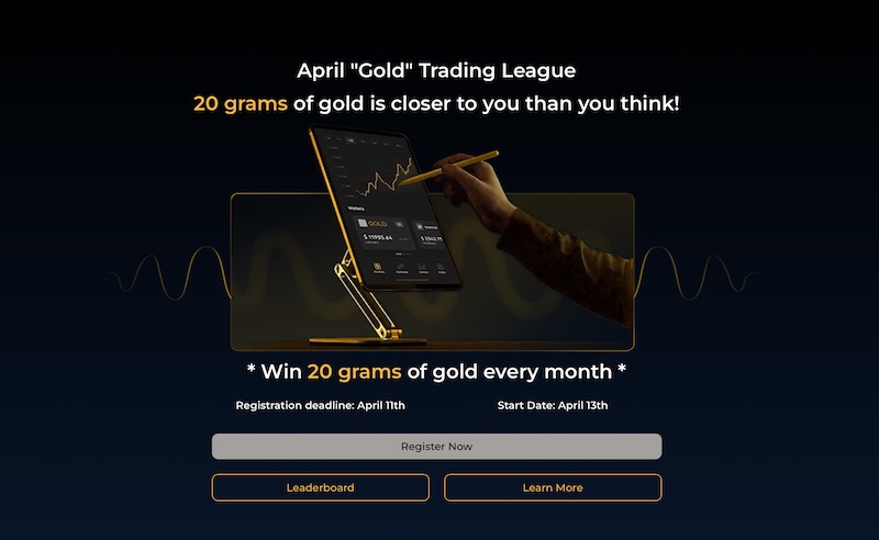 ITB Launches April Gold Trading League with 20 Grams of Gold Up for Grabs