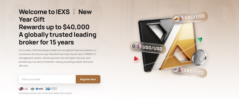 IEXS Launches Year of the Horse New Client Plan with Up to $40,000 Cash Voucher Rewards