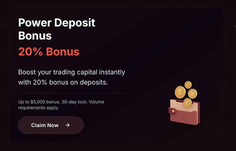 WISDOM - 20% Deposit Bonus