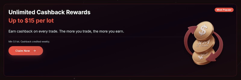 WISDOM Launches Unlimited Cashback Rewards: Earn Up to $15 Per Lot on Every Forex Trade