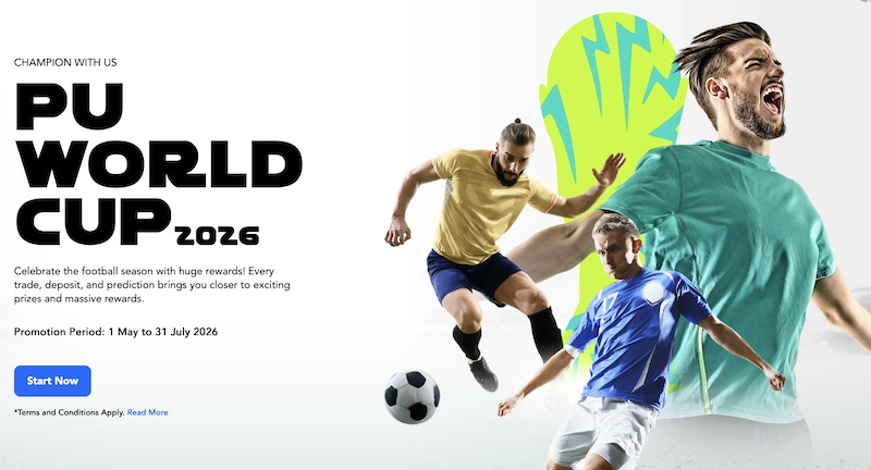 PU Prime Launches “Champion With Us” Football Trading Campaign with $50,000 Prize Pool and AFA Rewards