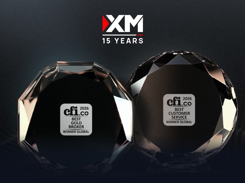 XM Wins CFI.co ‘Best Customer Service’ & ‘Best Gold Broker’ Awards, Elevating Client Experience