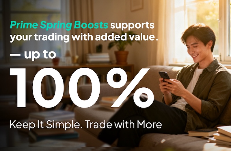 Bold Prime - 100% Spring Boost Bonus