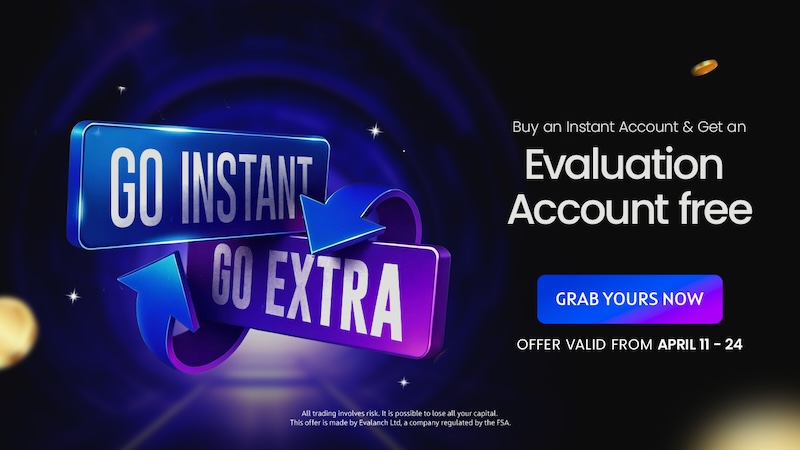 TenTrade BOGOF Returns: Double Your Trading Power with Free Evaluation Account This April