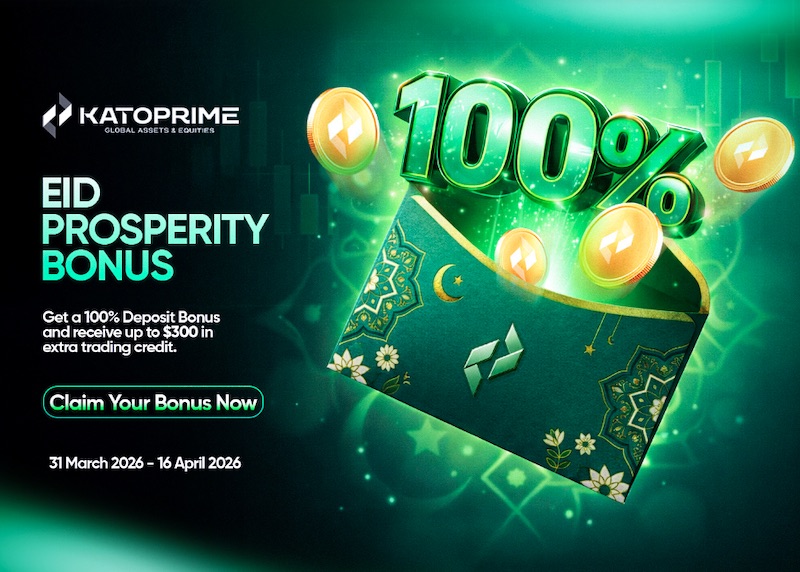 Kato Prime - 100% Eid Prosperity Bonusz