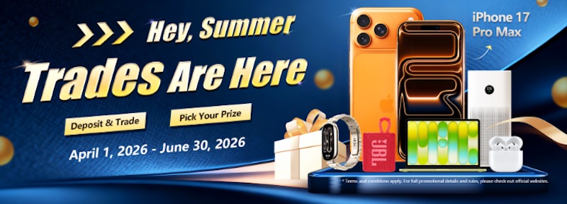 PPL International Launches “Hey, Summer Trades Are Here!” Deposit & Trade Rewards Promotion With Exclusive Tech Gifts